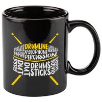 Drumline Marching Band School Band 11oz C Handle Ceramic Mug