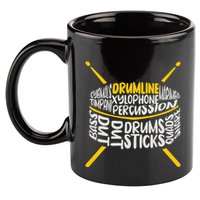 Drumline Marching Band School Band 11oz C Handle Ceramic Mug