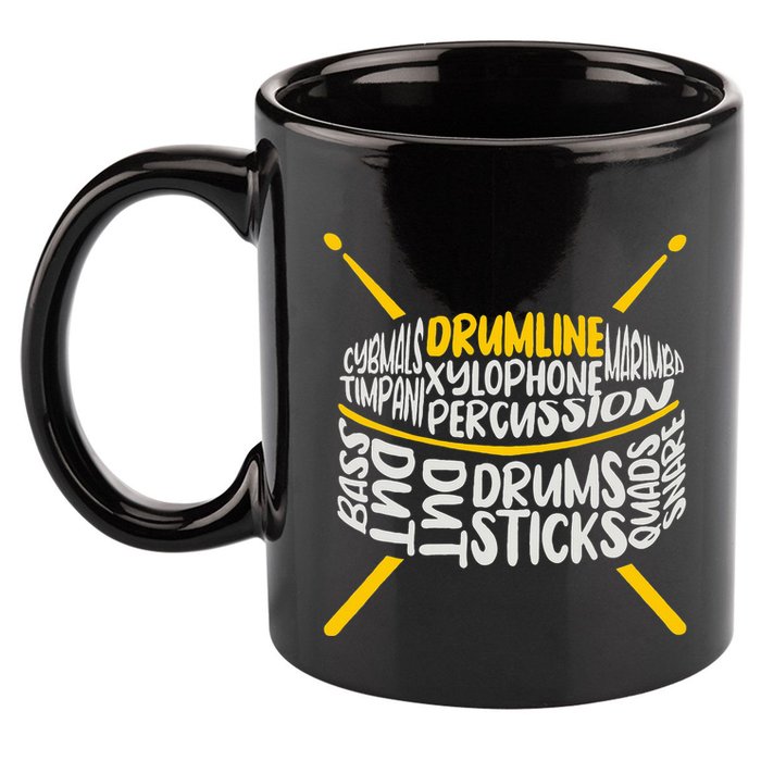 Drumline Marching Band School Band 11oz C Handle Ceramic Mug