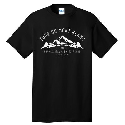 Du Mont Blanc Tall T-Shirt