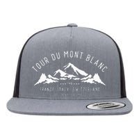 Du Mont Blanc Flat Bill Trucker Hat