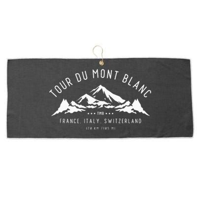 Du Mont Blanc Large Microfiber Waffle Golf Towel