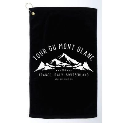 Du Mont Blanc Platinum Collection Golf Towel