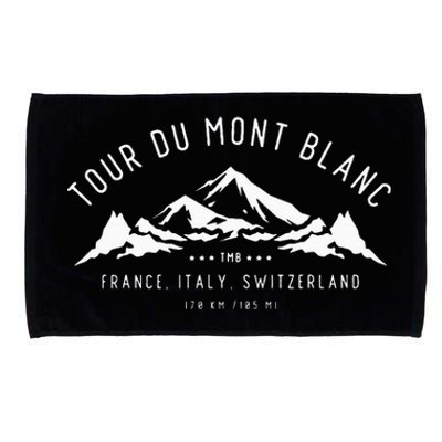 Du Mont Blanc Microfiber Hand Towel