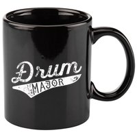 Drum Major Band 11oz C Handle Ceramic Mug