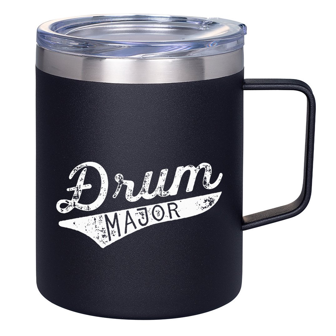 Drum Major Band 12oz Stainless Steel Coffee Mug