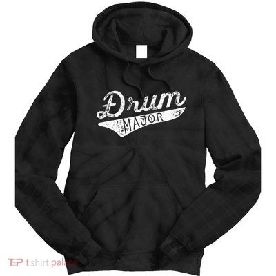 Drum Major Band Tie Dye Hoodie