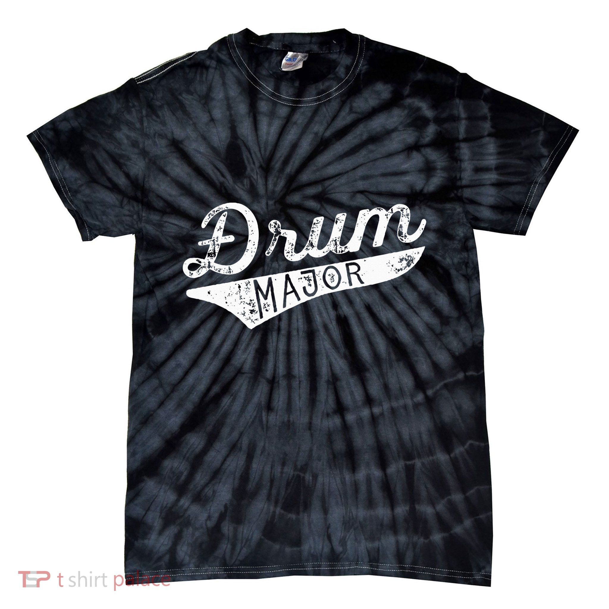 Drum Major Band Tie-Dye T-Shirt