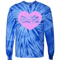 Dog Mother Crochet Lover Crocheting Gift Tie-Dye Long Sleeve Shirt