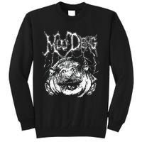 Death Metal Cute Baby Hippo Moo Deng Hippopotamus Tall Sweatshirt