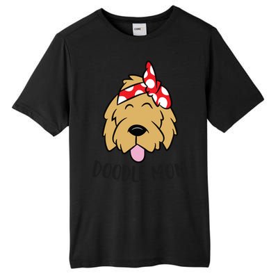 Doodle Mom Cute Goldendoodle Mom Doodle Mama Great Gift Tall Fusion ChromaSoft Performance T-Shirt