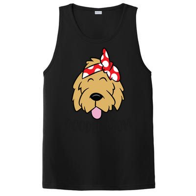 Doodle Mom Cute Goldendoodle Mom Doodle Mama Great Gift PosiCharge Competitor Tank