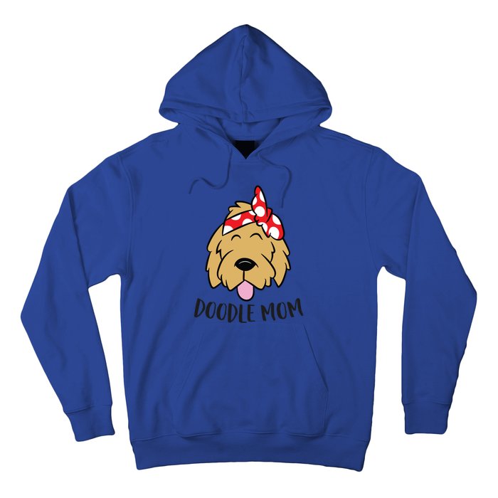 Doodle Mom Cute Goldendoodle Mom Doodle Mama Great Gift Hoodie