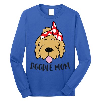 Doodle Mom Cute Goldendoodle Mom Doodle Mama Great Gift Long Sleeve Shirt