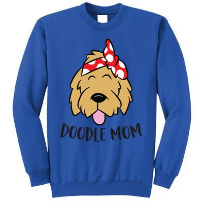 Doodle Mom Cute Goldendoodle Mom Doodle Mama Great Gift Sweatshirt