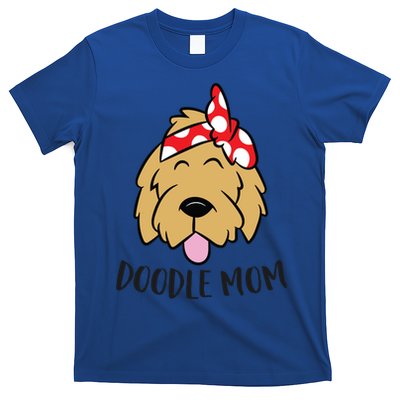 Doodle Mom Cute Goldendoodle Mom Doodle Mama Great Gift T-Shirt