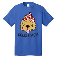 Doodle Mom Cute Goldendoodle Mom Doodle Mama Great Gift Tall T-Shirt