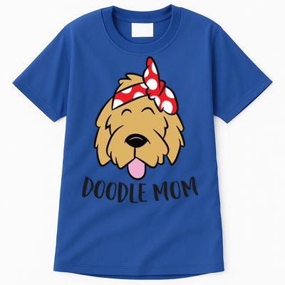 Doodle Mom Cute Goldendoodle Mom Doodle Mama Great Gift Tall T-Shirt