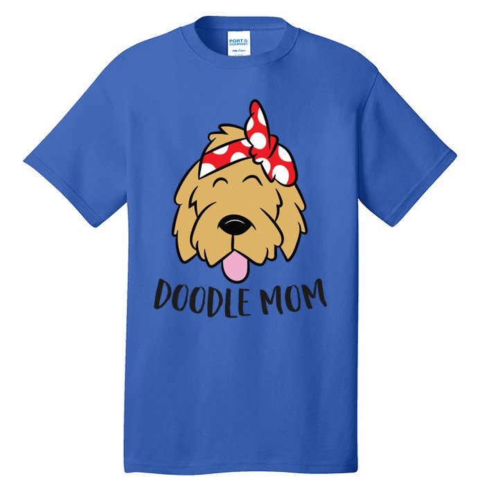 Doodle Mom Cute Goldendoodle Mom Doodle Mama Great Gift Tall T-Shirt