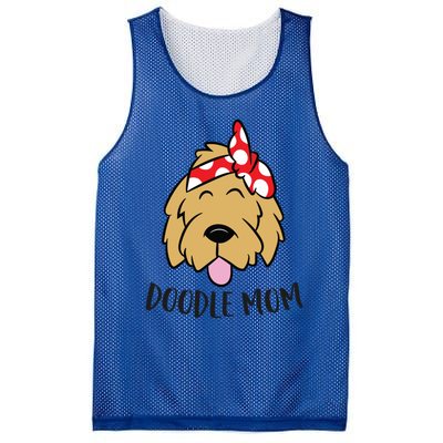 Doodle Mom Cute Goldendoodle Mom Doodle Mama Great Gift Mesh Reversible Basketball Jersey Tank