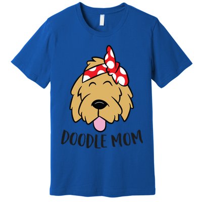 Doodle Mom Cute Goldendoodle Mom Doodle Mama Great Gift Premium T-Shirt