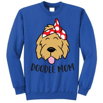 Doodle Mom Cute Goldendoodle Mom Doodle Mama Great Gift Tall Sweatshirt