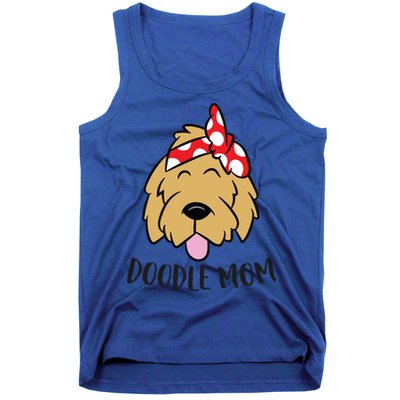 Doodle Mom Cute Goldendoodle Mom Doodle Mama Great Gift Tank Top