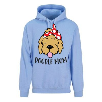 Doodle Mom Cute Goldendoodle Mom Doodle Mama Great Gift Unisex Surf Hoodie