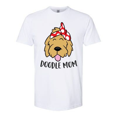 Doodle Mom Cute Goldendoodle Mom Doodle Mama Great Gift Softstyle CVC T-Shirt