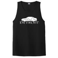 Detroit Motor City Skyline Car PosiCharge Competitor Tank