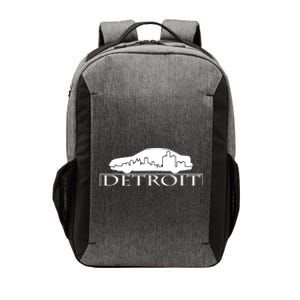 Detroit Motor City Skyline Car Vector Backpack