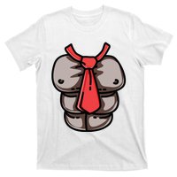 Donkey Monkey Chest Red Tie Game Cosplay Halloween Costume T-Shirt