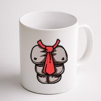 Donkey Monkey Chest Red Tie Game Cosplay Halloween Costume Coffee Mug