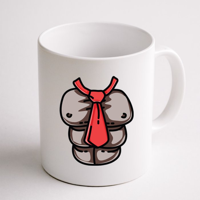 Donkey Monkey Chest Red Tie Game Cosplay Halloween Costume Coffee Mug