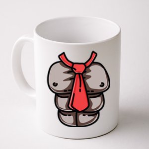 Donkey Monkey Chest Red Tie Game Cosplay Halloween Costume Coffee Mug