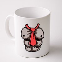 Donkey Monkey Chest Red Tie Game Cosplay Halloween Costume Coffee Mug