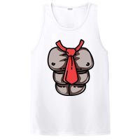 Donkey Monkey Chest Red Tie Game Cosplay Halloween Costume PosiCharge Competitor Tank