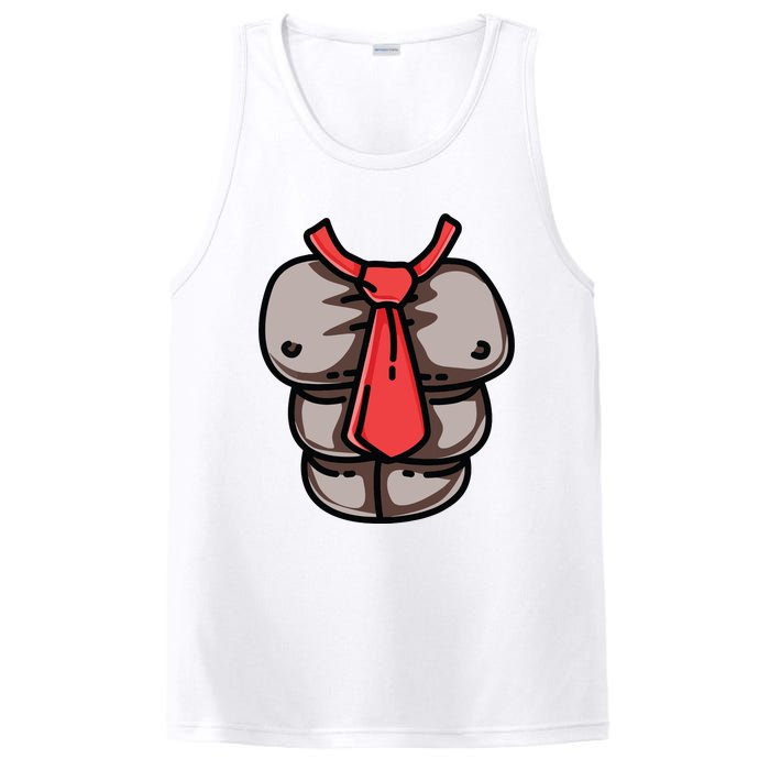 Donkey Monkey Chest Red Tie Game Cosplay Halloween Costume PosiCharge Competitor Tank