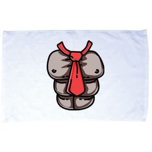 Donkey Monkey Chest Red Tie Game Cosplay Halloween Costume Microfiber Hand Towel