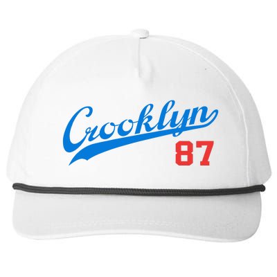 Dj Mister Cee Dead At 57 Crooklyn 87 Limited Snapback Five-Panel Rope Hat