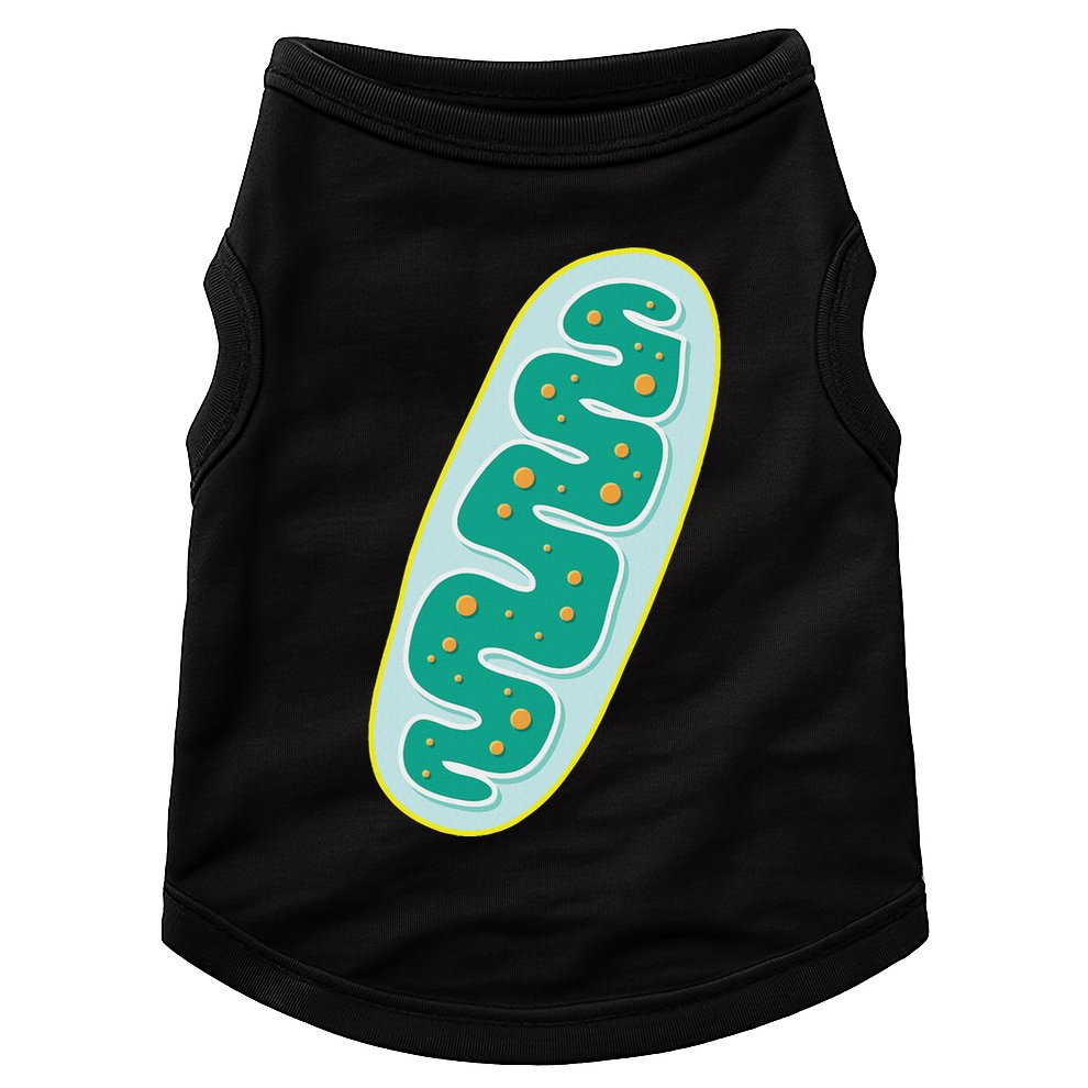 Diy Mitochondria Costume Funny Biology Teacher Doggie Tank