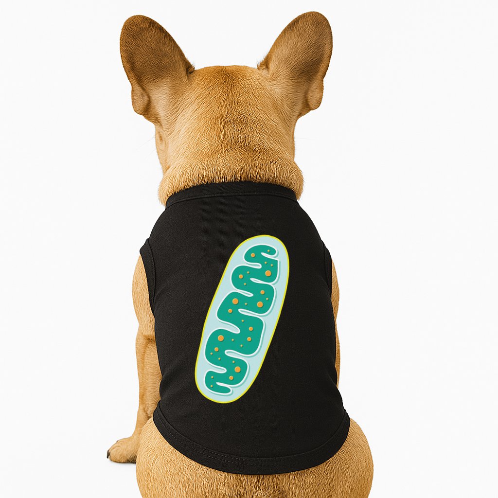 Diy Mitochondria Costume Funny Biology Teacher Doggie Tank
