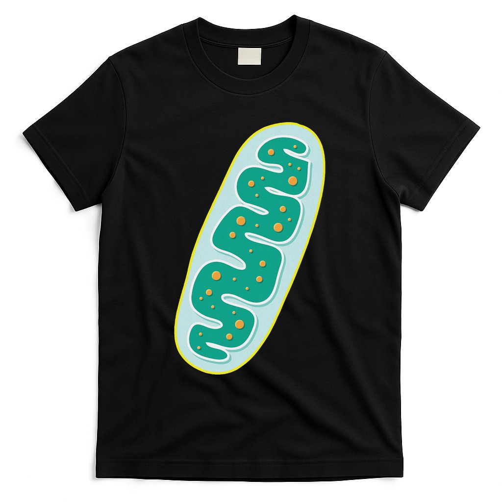 Diy Mitochondria Costume Funny Biology Teacher T-Shirt
