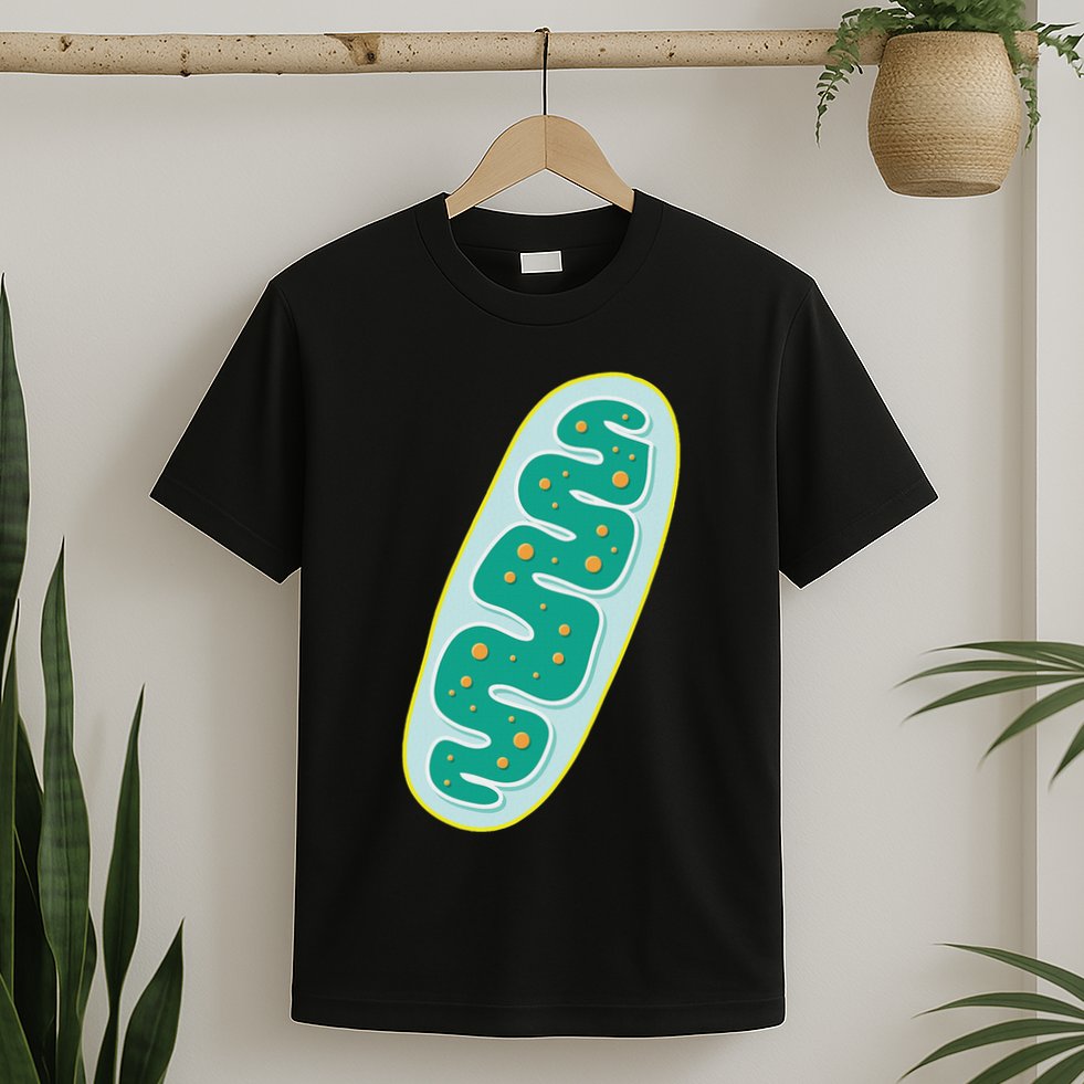 Diy Mitochondria Costume Funny Biology Teacher T-Shirt