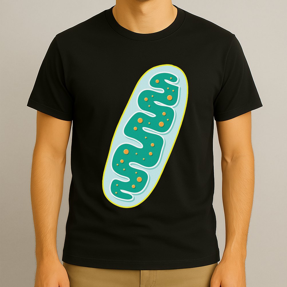 Diy Mitochondria Costume Funny Biology Teacher T-Shirt