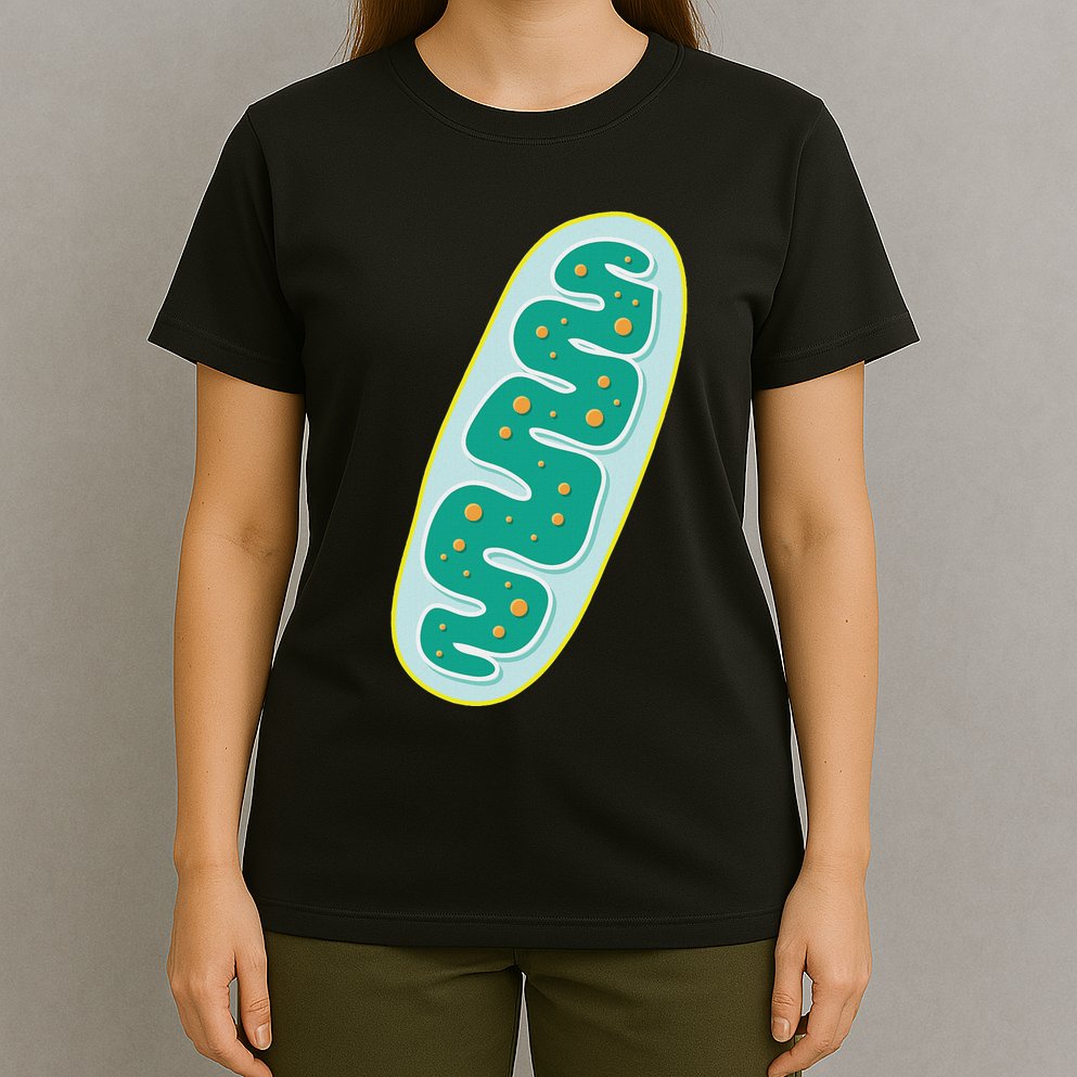 Diy Mitochondria Costume Funny Biology Teacher T-Shirt