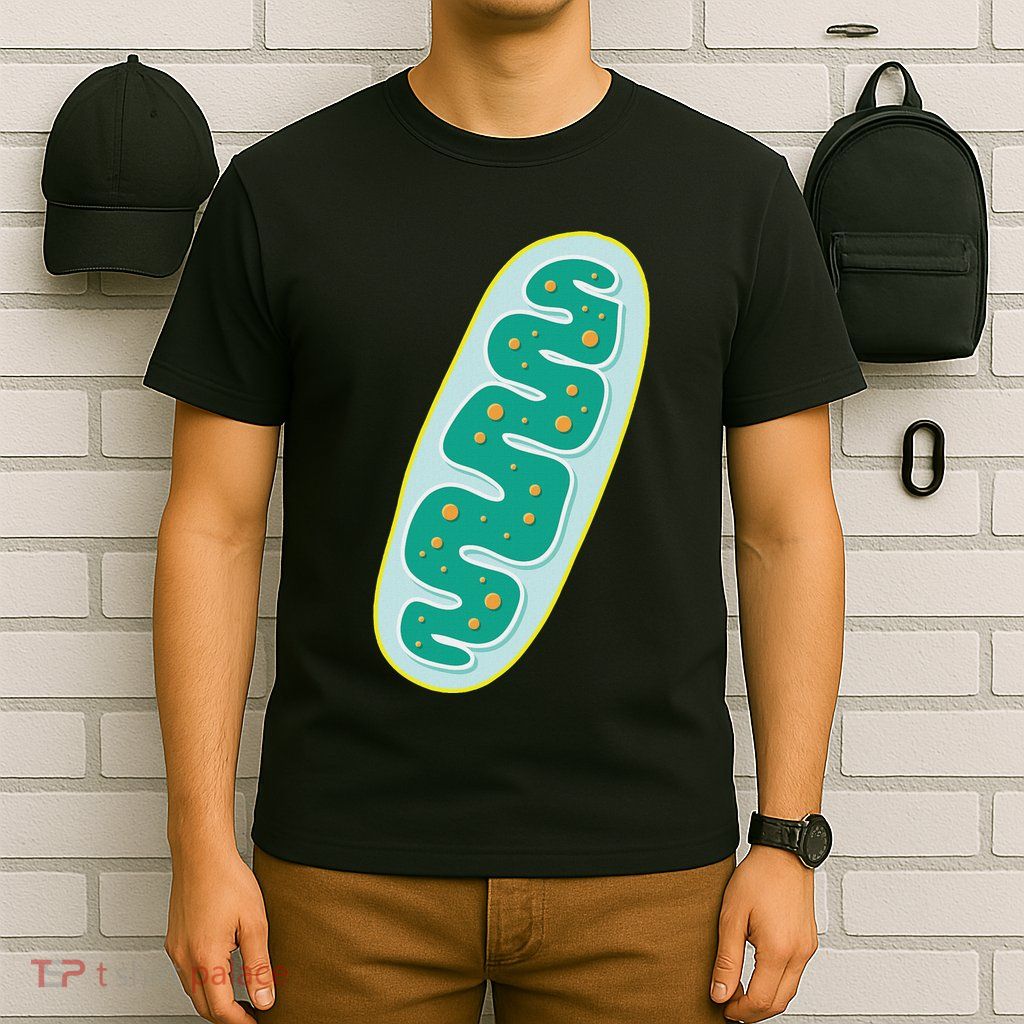 Diy Mitochondria Costume Funny Biology Teacher T-Shirt