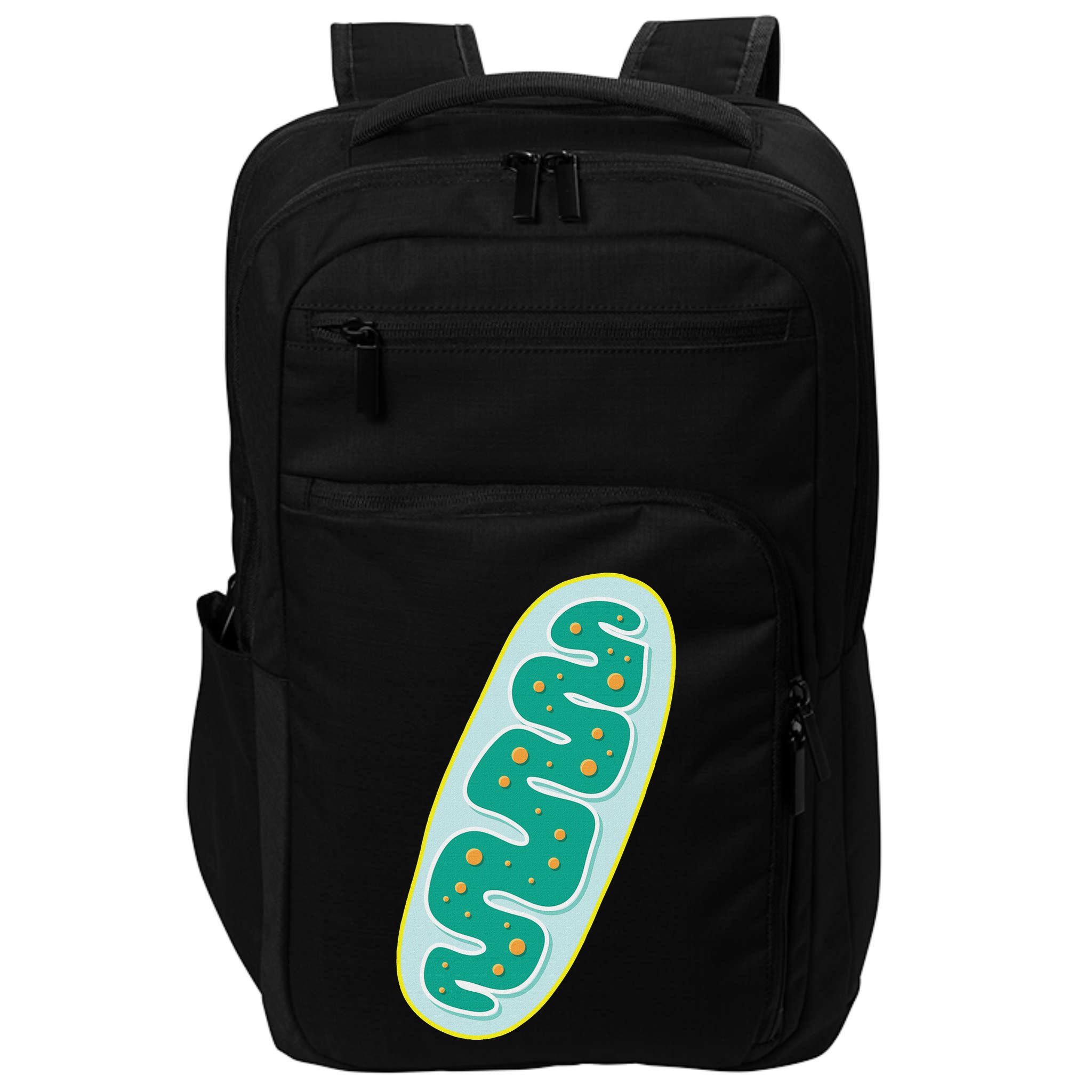 Diy Mitochondria Costume Funny Biology Teacher Impact Tech Backpack
