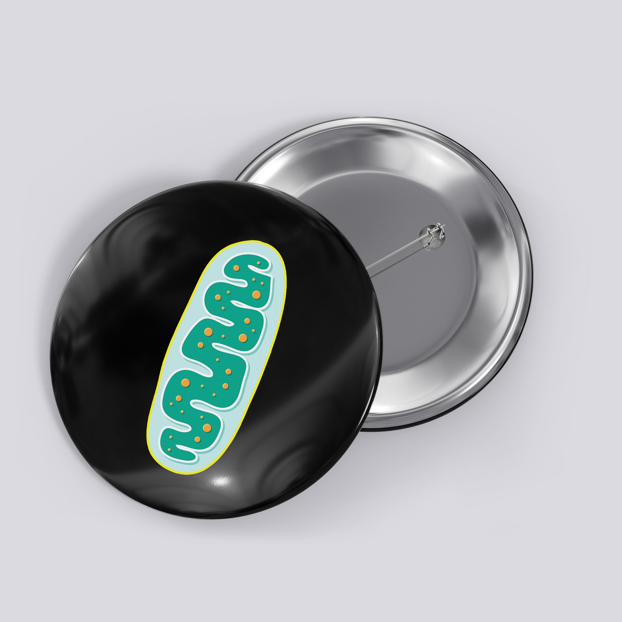 Diy Mitochondria Costume Funny Biology Teacher Button