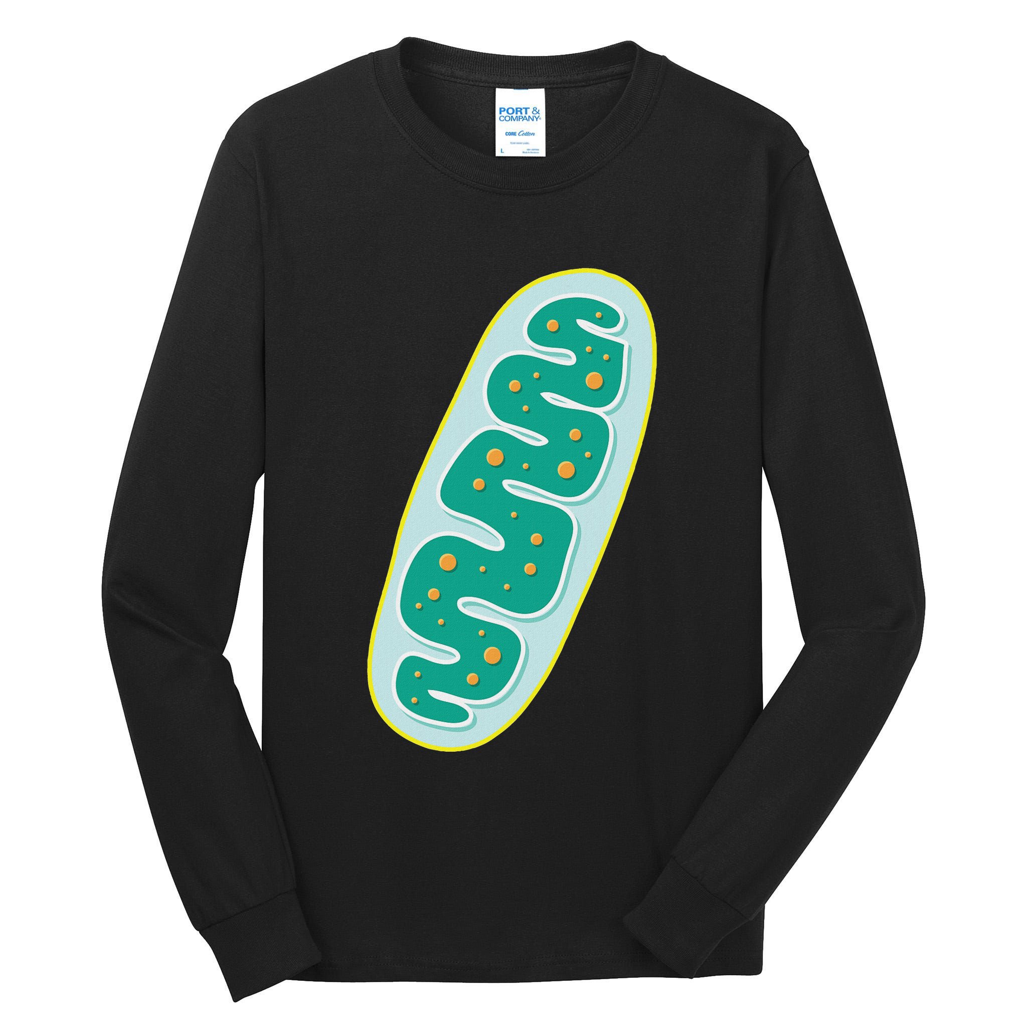 Diy Mitochondria Costume Funny Biology Teacher Tall Long Sleeve T-Shirt